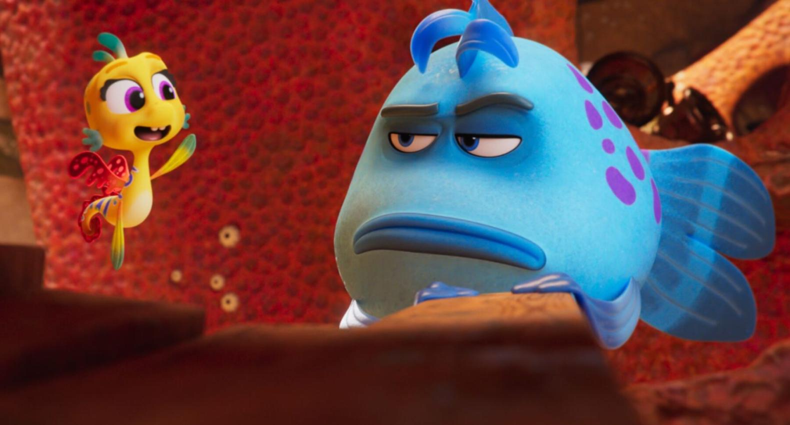 fotos z filmu PAN RYBA