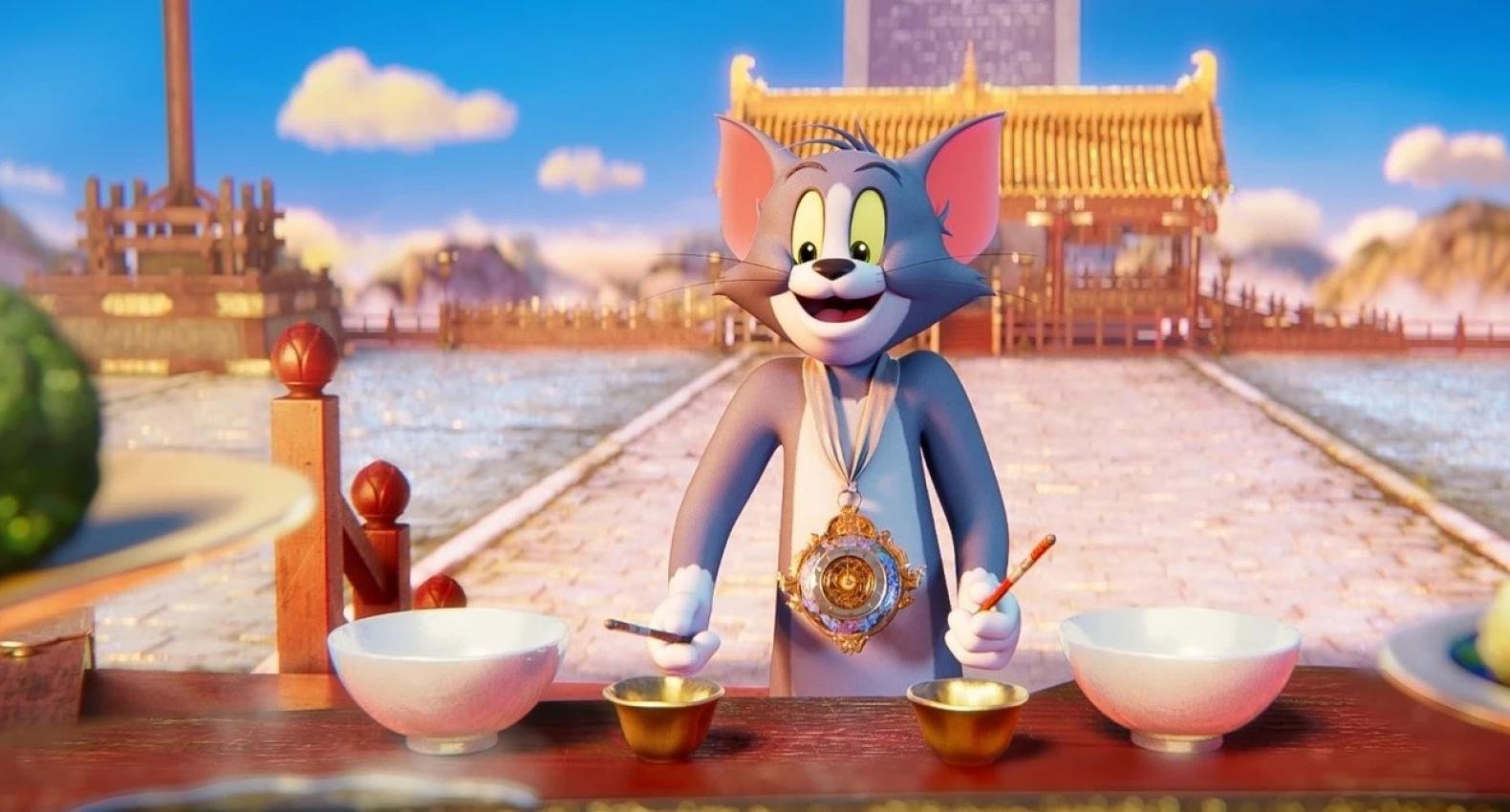 fotos z filmu TOM I JERRY: PRZYGODA W MUZEUM