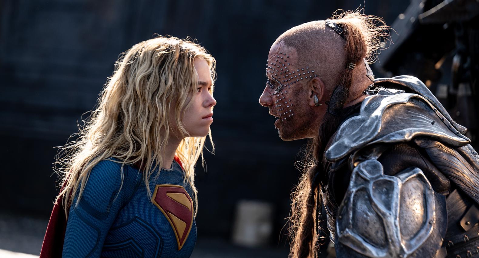 fotos z filmu SUPERGIRL