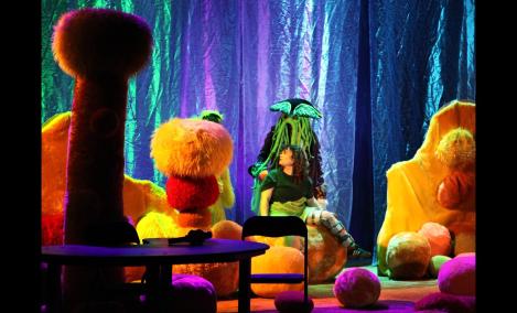 Embedded thumbnail for Piaskowy Wilk" - Teatr Lalki i Aktora z Wałbrzycha  Teatralna Niedziela dla Dzieci