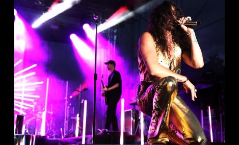 Embedded thumbnail for  Michał Szpak - Live / 47. Dni Dzierżoniowa 2025.06.01
