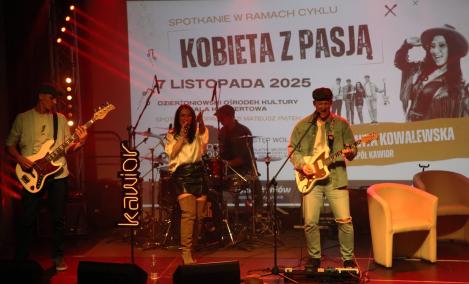 Embedded thumbnail for Dzierżoniowska Rada Kobiet / Kobieta z pasją / Jowita Kowalewska i zespół Kawior