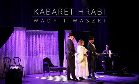 Embedded thumbnail for KABARET HRABI - WADY I WASZKI 06.03.2024 Kinoteatr &quot;Zbyszek&quot;