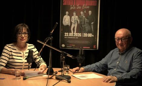 Embedded thumbnail for JAZZUJĄCY PODCAST PEGAZZA Snyder x Dudar Quartet