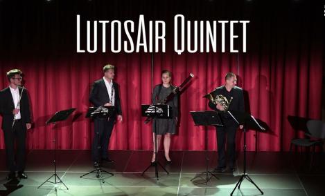 Embedded thumbnail for LutosAir Quintet / Narodowe Forum Muzyki