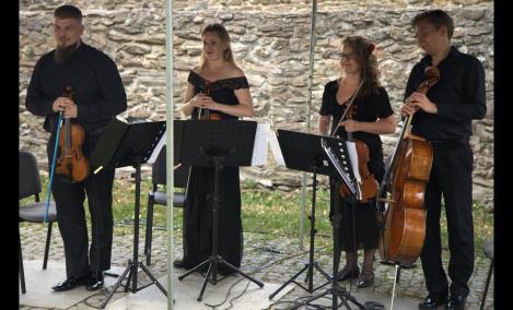 Embedded thumbnail for Amadea String Quartet / Coolturalne Piątki / Wał Szwedzki Dzierżoniów 10.07.2026