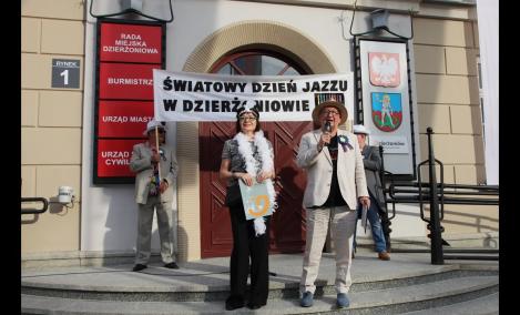 Embedded thumbnail for Międzynarodowy Dzień Jazzu / Parada