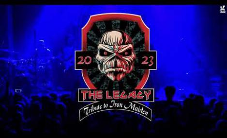 Embedded thumbnail for The Legacy - The Trooper / Tribute to Iron Maiden 11.11.2023 