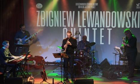Embedded thumbnail for Zbigniew Lewandowski Quintet - Afro Kujawiak / Live 25.01.2024