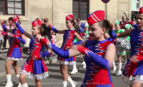 Embedded thumbnail for Parada inaugurująca sezon kulturalno - oświatowo sportowy 24.09.2023 Dzierżoniów 